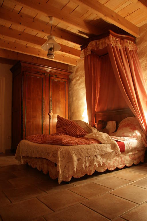 Couette Et Potager D'Antan Bed and Breakfast Mellé Habitación foto