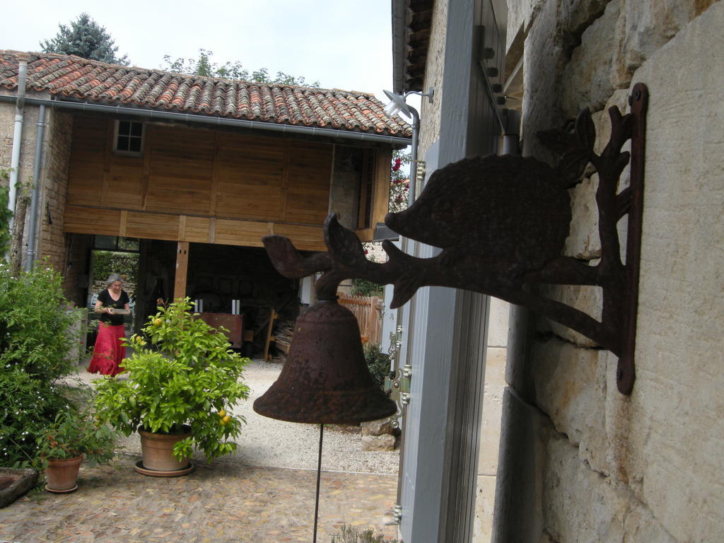 Couette Et Potager D'Antan Bed and Breakfast Mellé Exterior foto