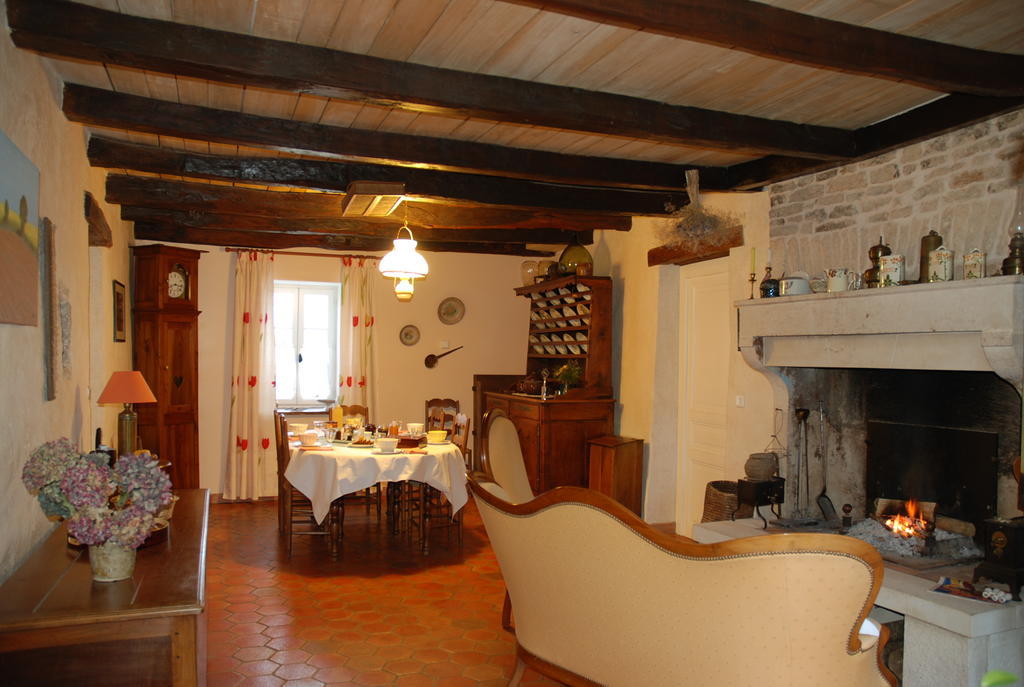 Couette Et Potager D'Antan Bed and Breakfast Mellé Exterior foto